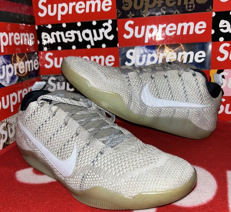 Nike Kobe 11 Elite Low 4kb Pale Horse