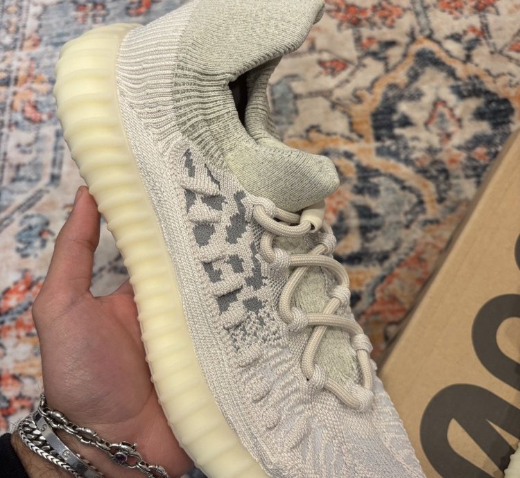Adidas Yeezy 350 Cmpct Slate Bone