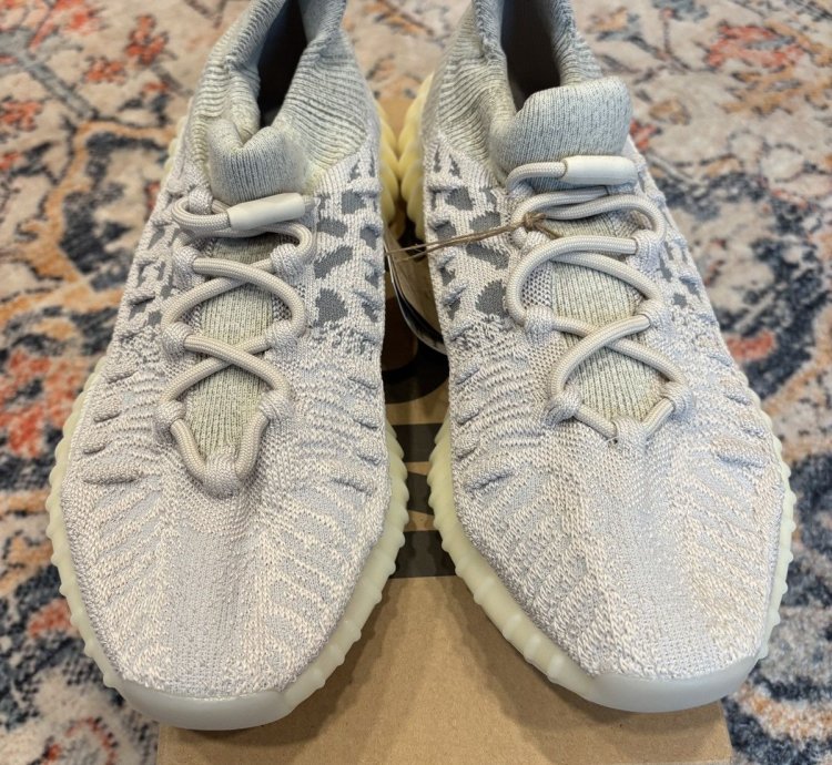 Adidas Yeezy 350 Cmpct Slate Bone