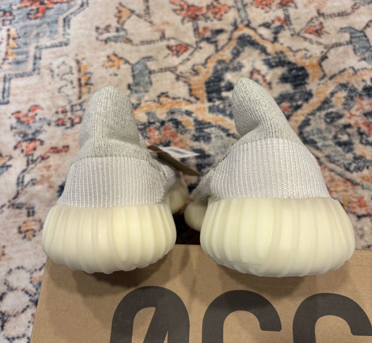 Adidas Yeezy 350 Cmpct Slate Bone