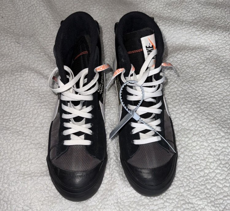 Off White Nike Grim Reaper Mid Blazers