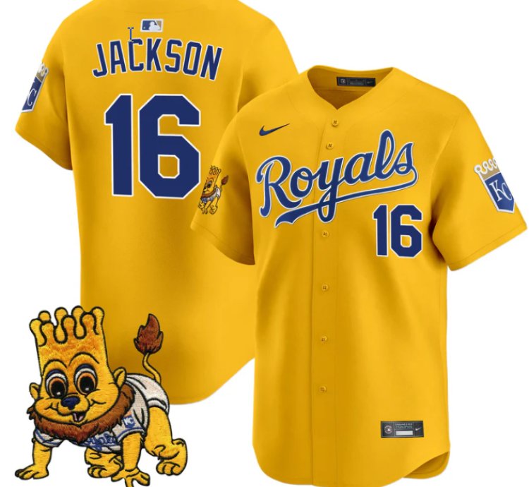Bo Jackson Jersey 16 Kansas City Royals Sluggerrr Patch Vapor Premier Limited Stitched