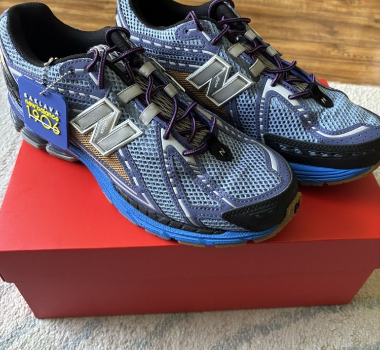 New Balance Action Bronson 1906r Medusa Azul