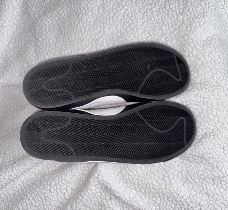 Off White Nike Grim Reaper Mid Blazers