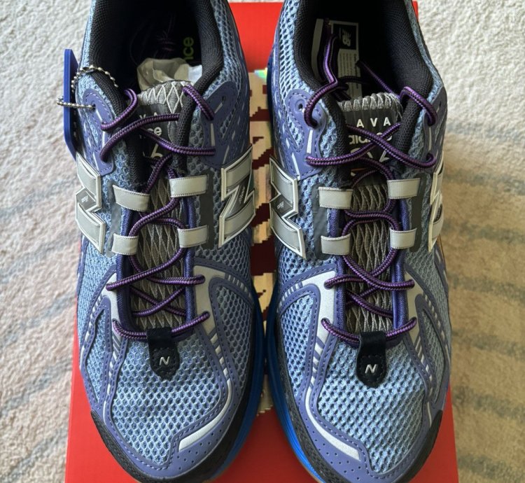 New Balance Action Bronson 1906r Medusa Azul