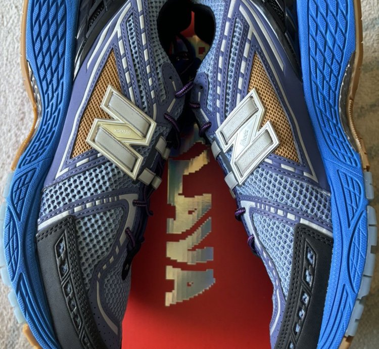 New Balance Action Bronson 1906r Medusa Azul