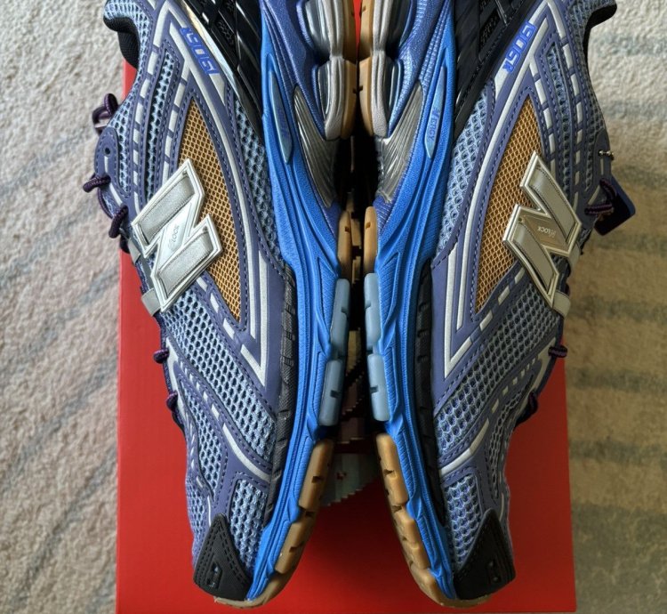 New Balance Action Bronson 1906r Medusa Azul
