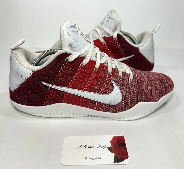Nike Kobe 11 Elite Low 4kb Red Horse Shoes Size 10