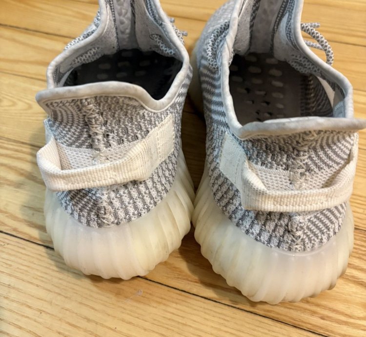 Adidas Yeezy 350 Static Non Reflective Size 9