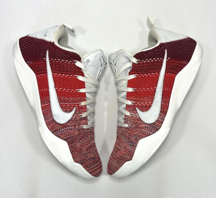 Nike Kobe 11 Elite Low 4kb Red Horse Shoes Size 10