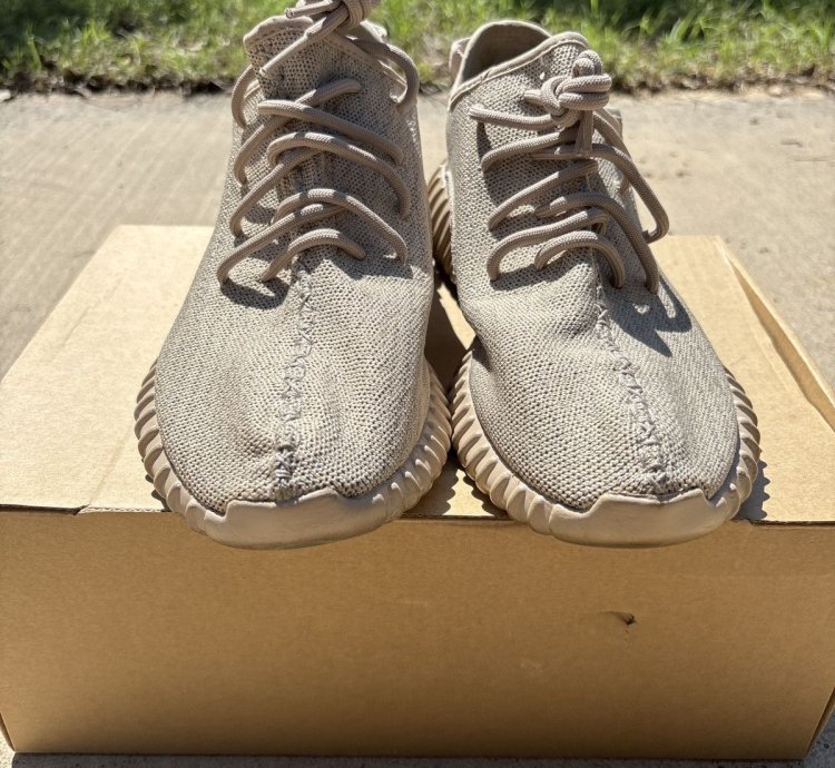 Adidas Yeezy 350 V1 Oxford Tan