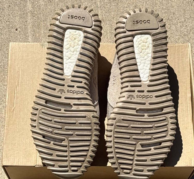 Adidas Yeezy 350 V1 Oxford Tan