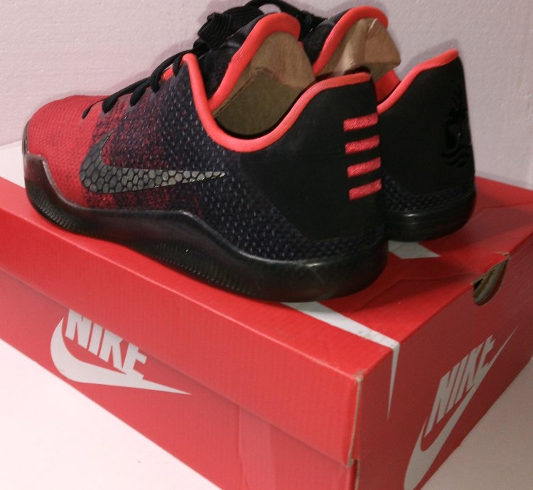 Nike Kobe 11 Elite Low Achilles Heel