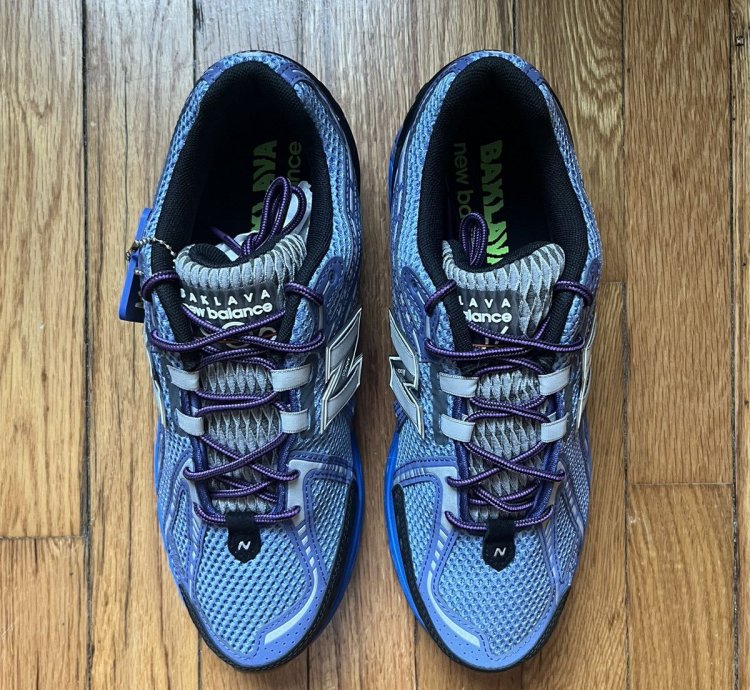 New Balance Action Bronson 1906r Medusa Azul Baklava