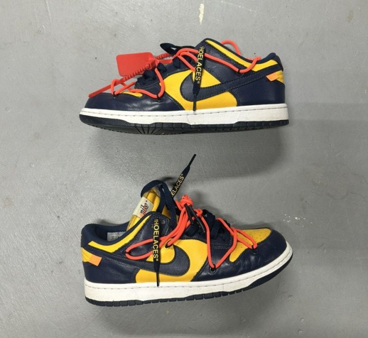 Off White Nike Michigan Size 8 41