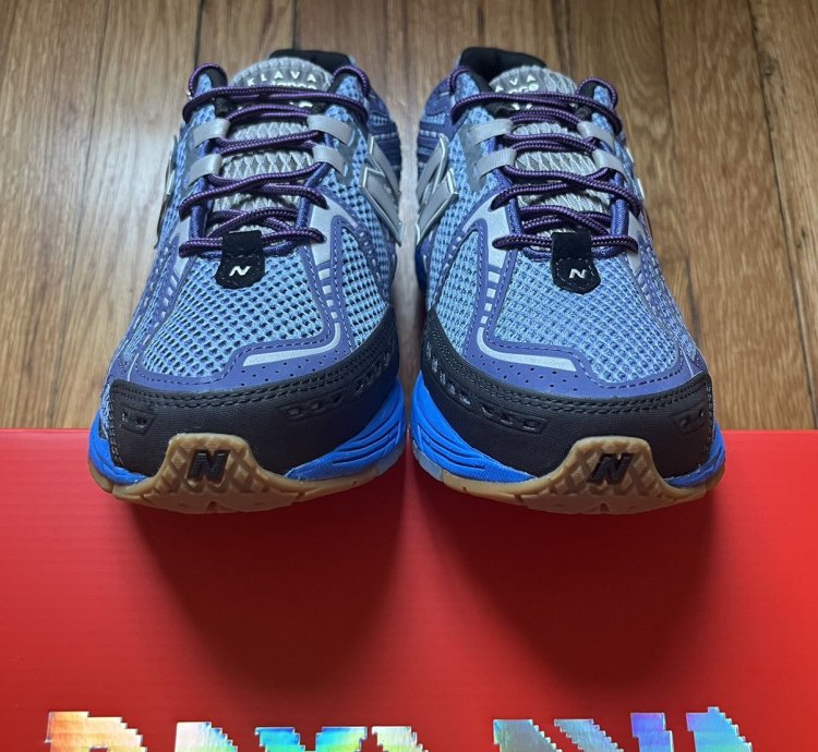 New Balance Action Bronson 1906r Medusa Azul Baklava