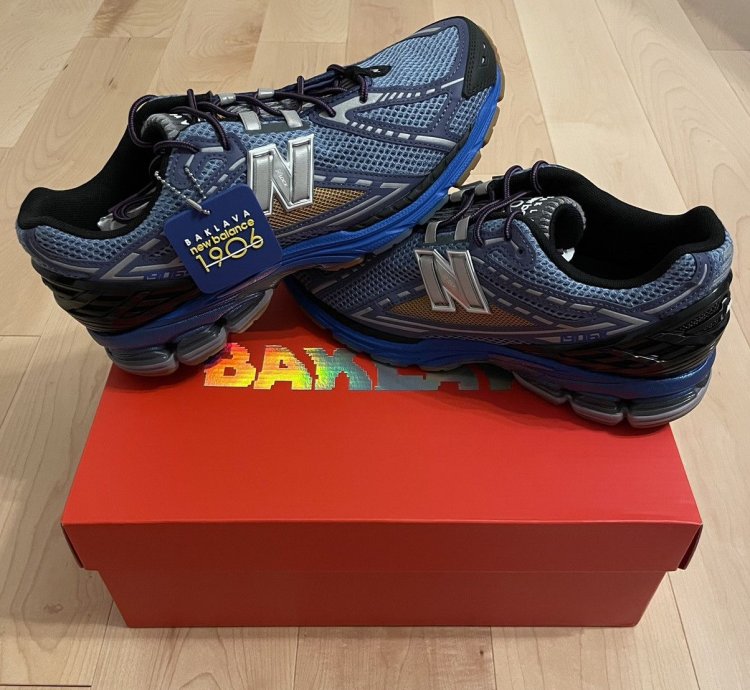 New Balance Action Bronson 1906r Medusa Azul Size 10 5