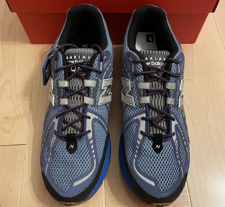 New Balance Action Bronson 1906r Medusa Azul Size 10 5