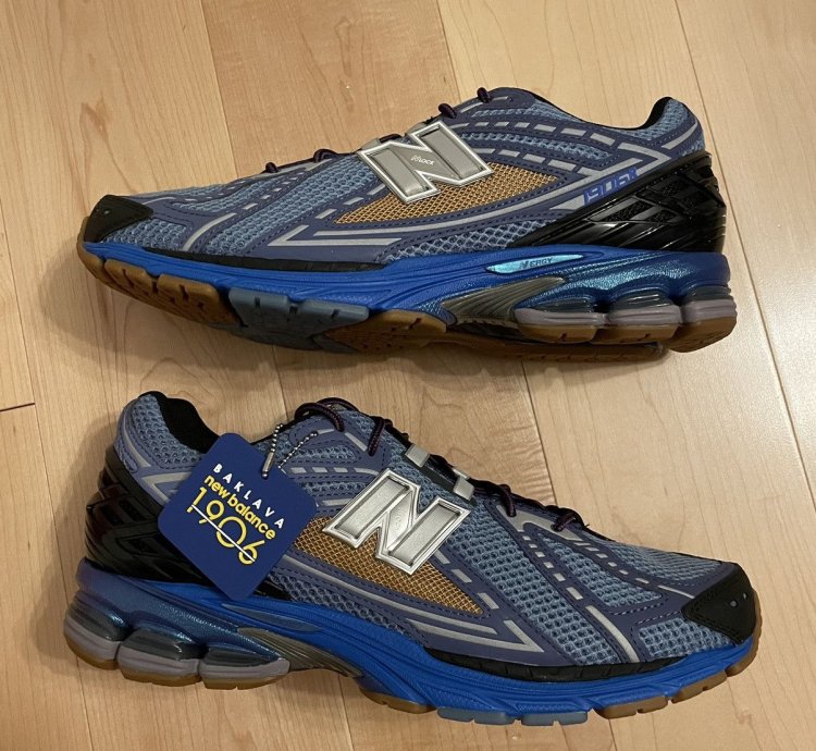 New Balance Action Bronson 1906r Medusa Azul Size 10 5