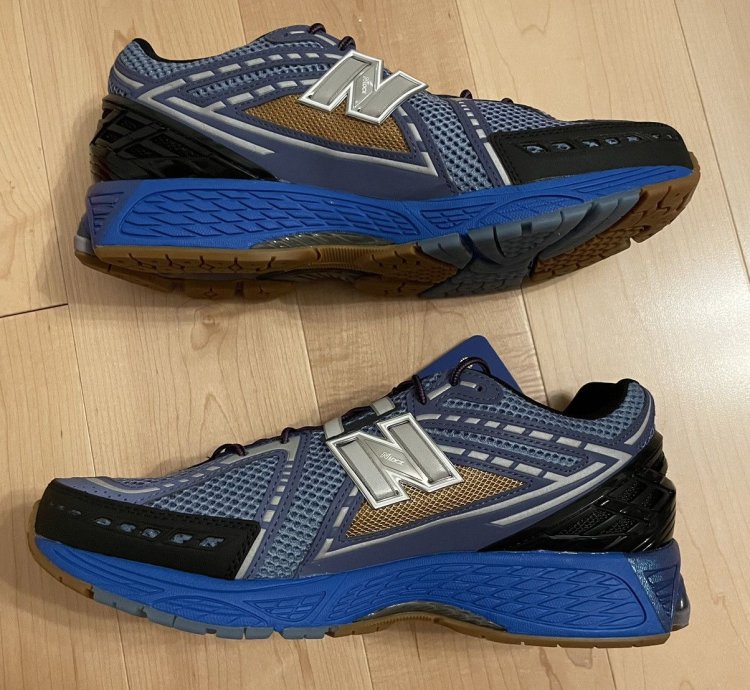 New Balance Action Bronson 1906r Medusa Azul Size 10 5