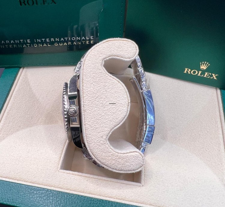 Rolex Gmt-master Ii Meteorite Dial White Gold