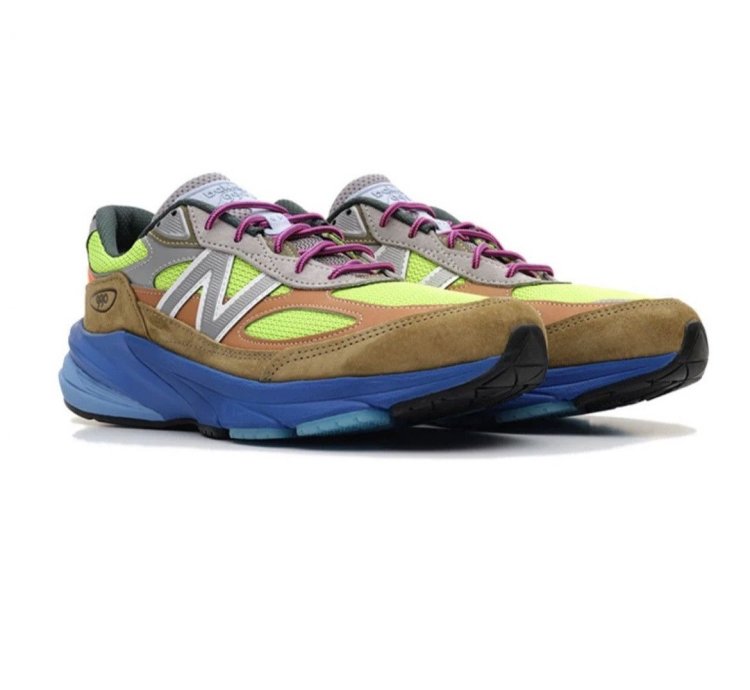 New Balance Action Bronson 990v6