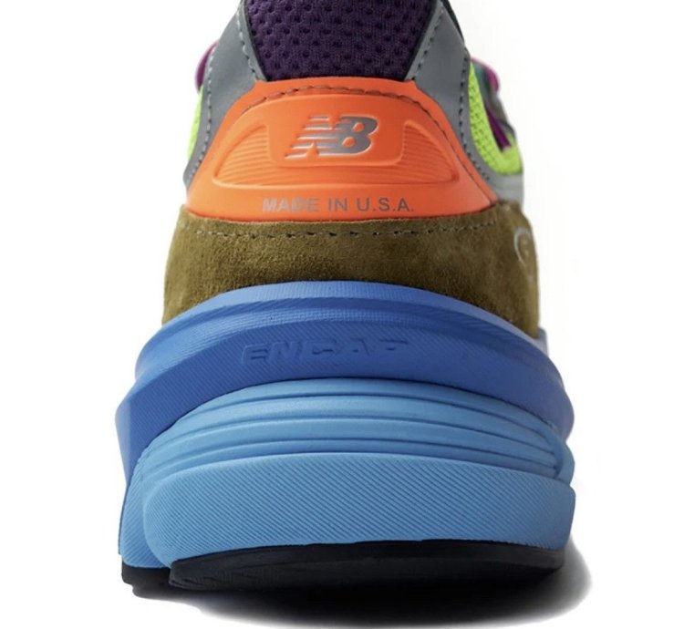 New Balance Action Bronson 990v6