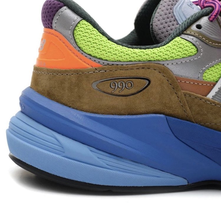 New Balance Action Bronson 990v6