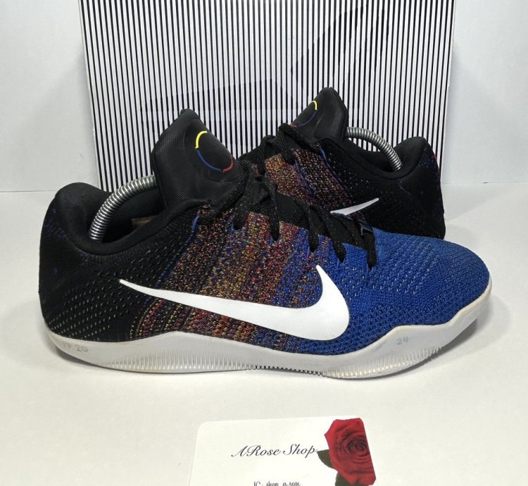 Nike Kobe 11 Elite Low Black History Month Shoes Size 10