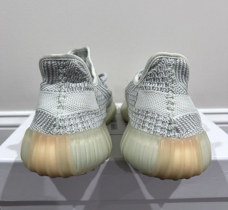Adidas Yeezy 350 V2 Boost Yeshaya Reflective Grey White