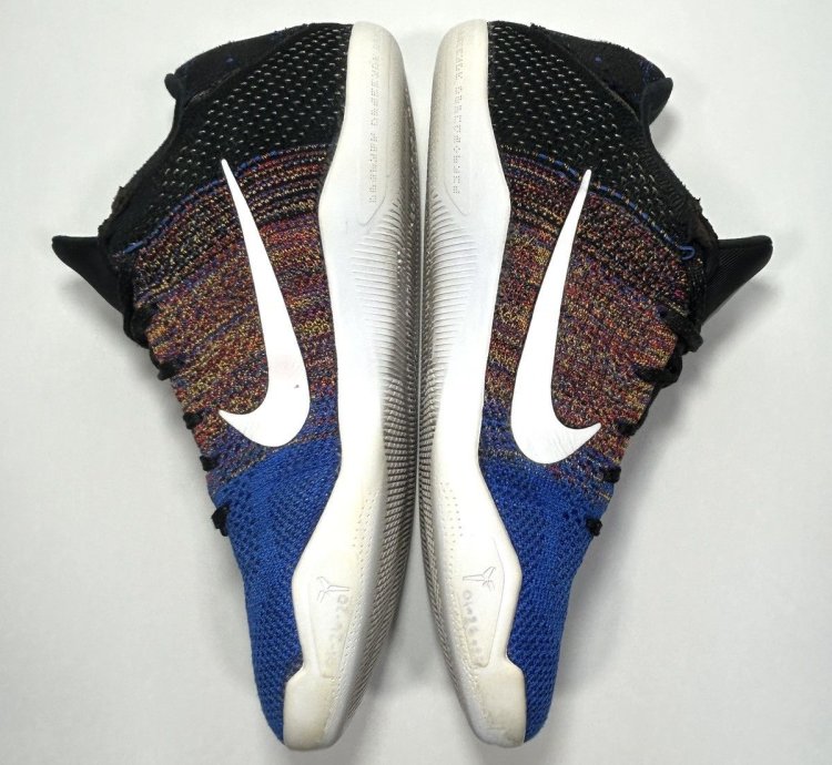 Nike Kobe 11 Elite Low Black History Month Shoes Size 10