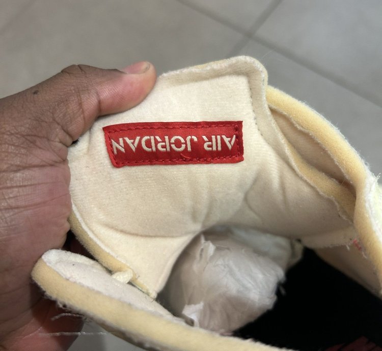 Off White Sail Jordan 5