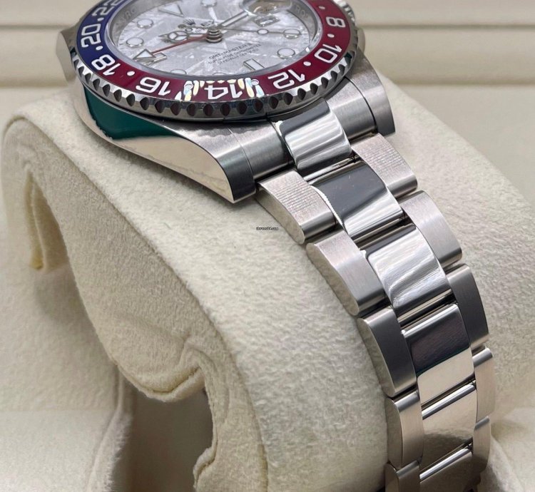 Rolex Gmt-master Ii Meteorite Pepsi White Gold 126719blro