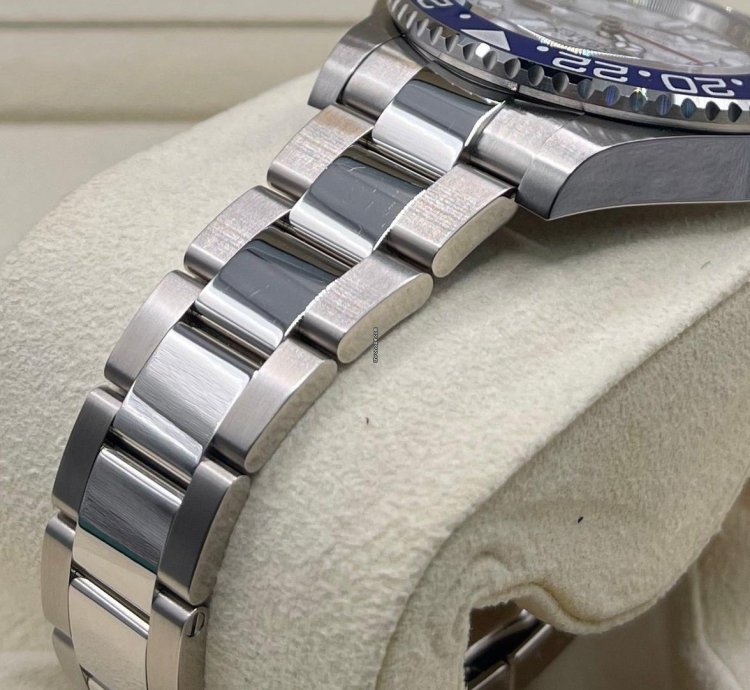 Rolex Gmt-master Ii Meteorite Pepsi White Gold 126719blro