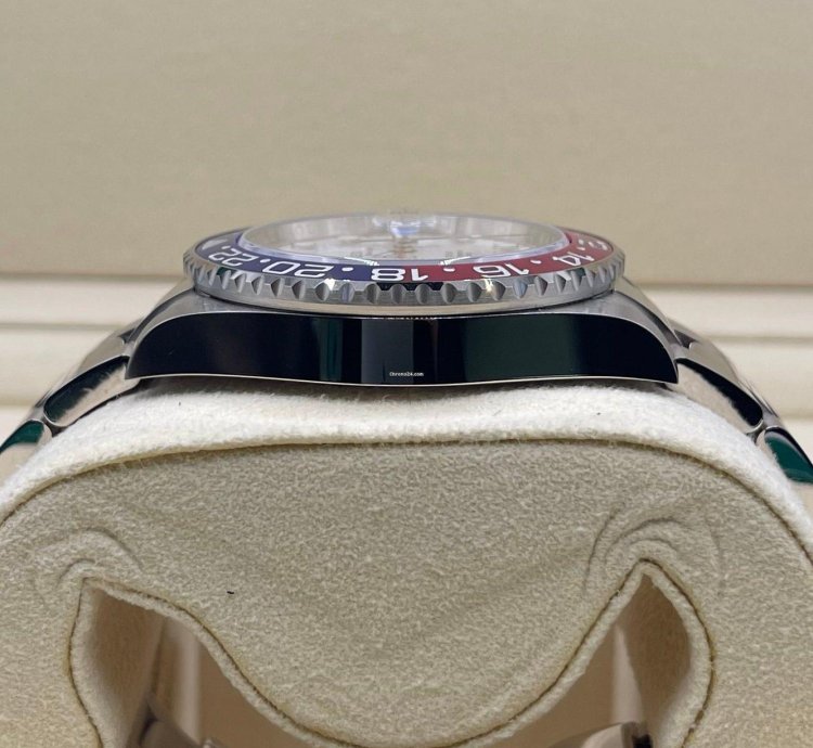 Rolex Gmt-master Ii Meteorite Pepsi White Gold 126719blro
