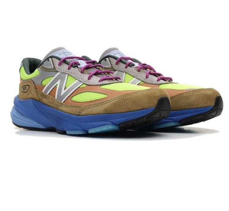 New Balance Action Bronson 990v6 Baklava Size 9 5