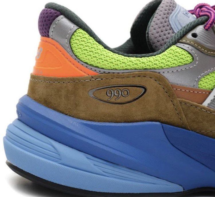 New Balance Action Bronson 990v6 Baklava Size 9 5