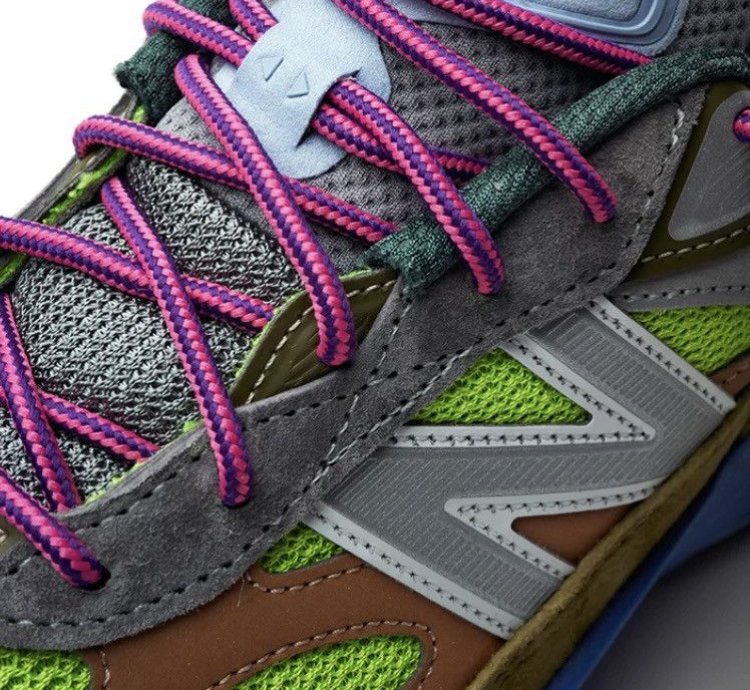 New Balance Action Bronson 990v6 Baklava Size 9 5