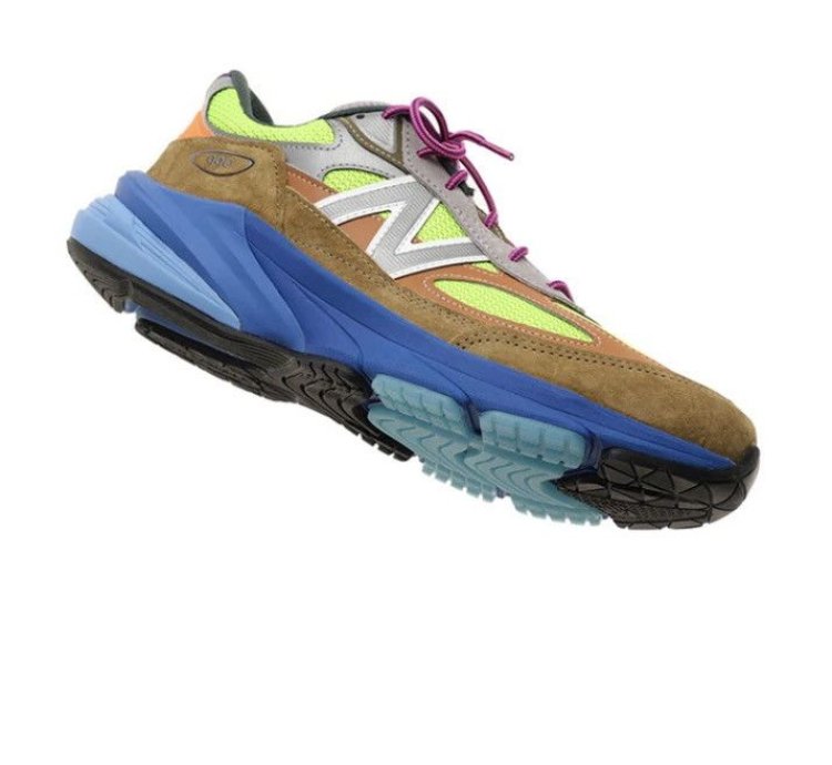 New Balance Action Bronson 990v6 Baklava Size 9 5