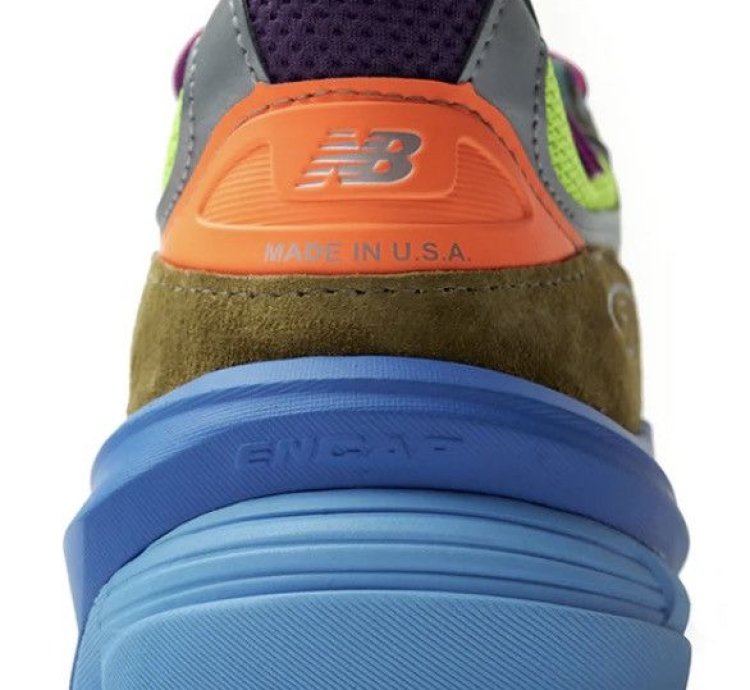 New Balance Action Bronson 990v6 Baklava Size 9 5