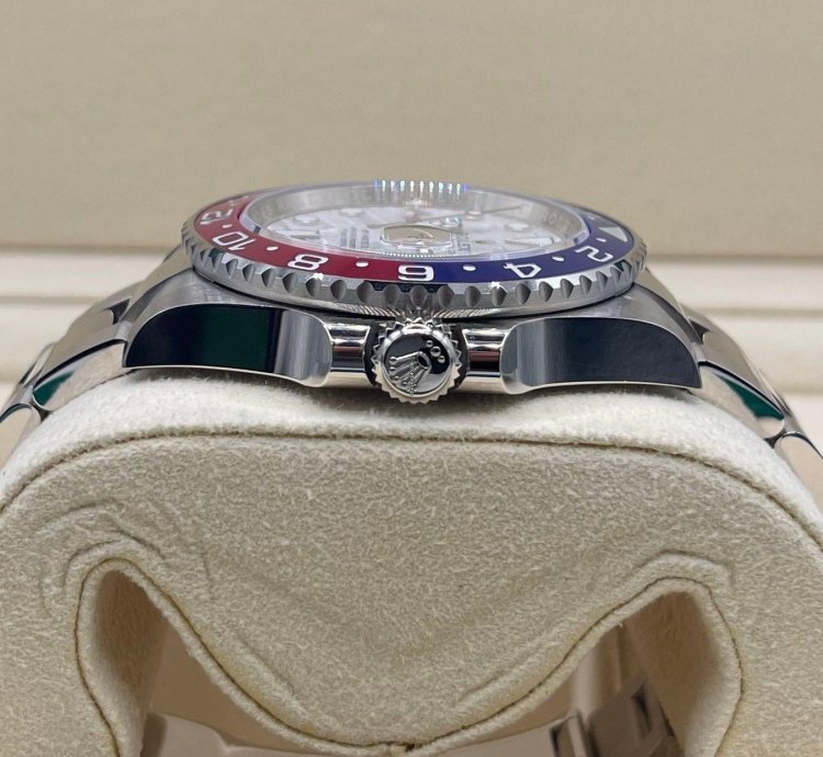 Rolex Gmt-master Ii Meteorite Pepsi White Gold 126719blro
