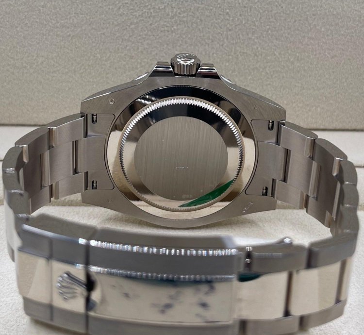 Rolex Gmt-master Ii Meteorite Pepsi White Gold 126719blro