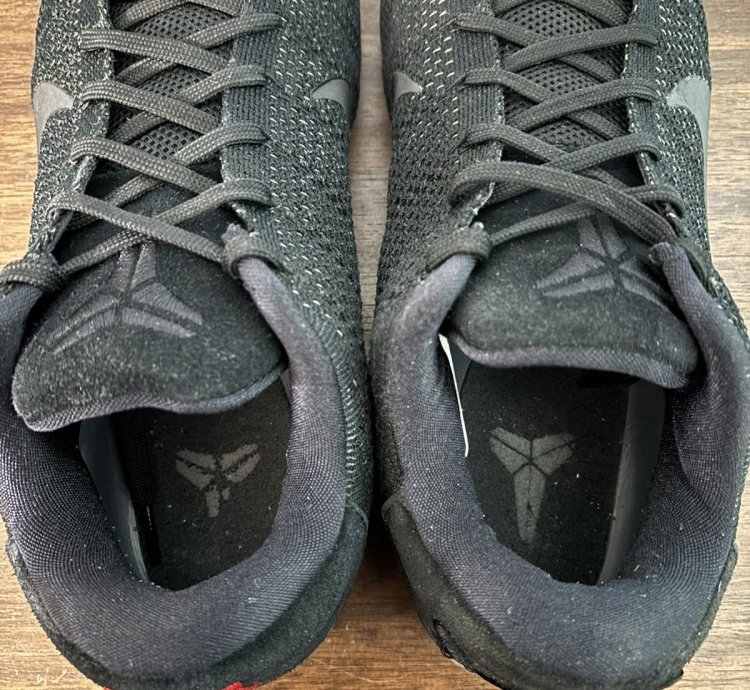 Nike Kobe 11 Elite Low Black Space