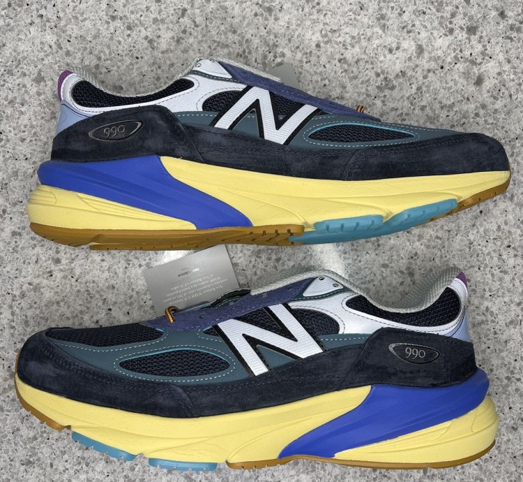 New Balance Action Bronson 990v6 Lapis Lazuli