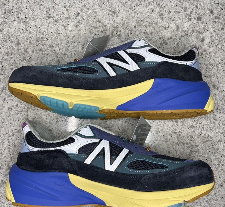 New Balance Action Bronson 990v6 Lapis Lazuli
