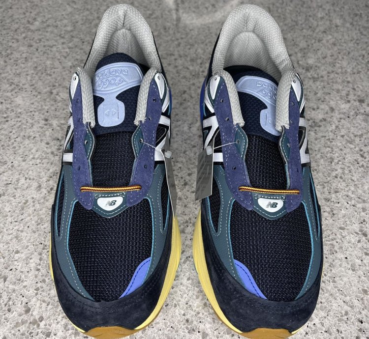 New Balance Action Bronson 990v6 Lapis Lazuli