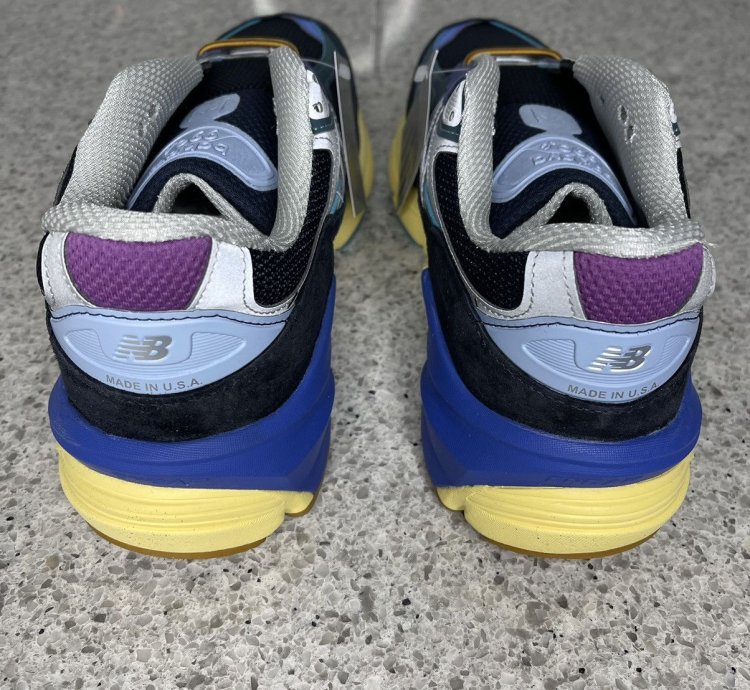 New Balance Action Bronson 990v6 Lapis Lazuli