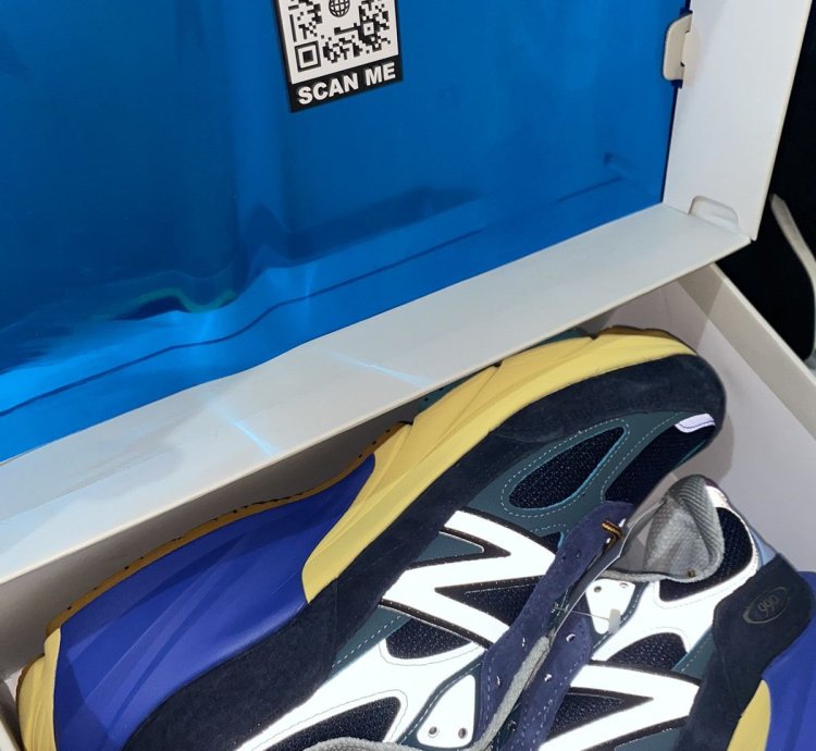 New Balance Action Bronson 990v6 Lapis Lazuli