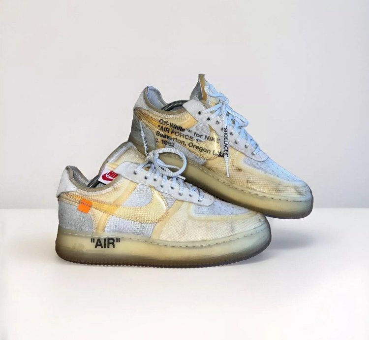 Off-white Air Force 1 Nike Men White