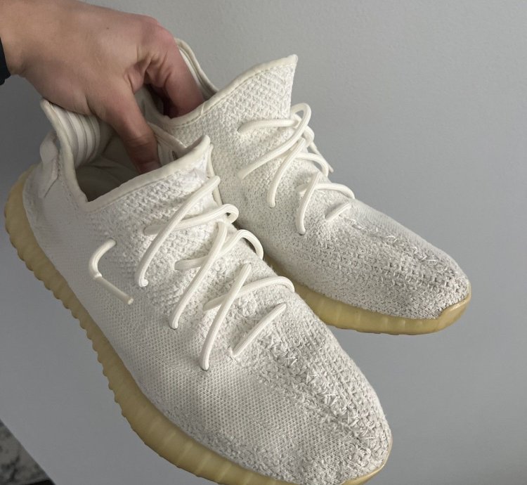 Adidas Yeezy 350 V2 Cream White